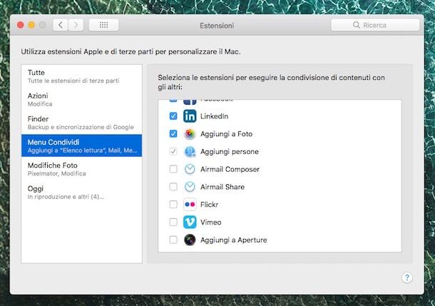 Eliminare le voci inutili dal menu che si apre con il tasto destro del mouse