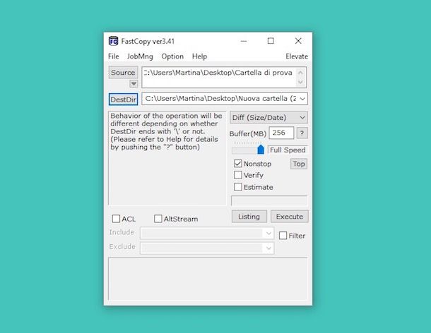 Come copiare o spostare file e cartelle da una cartella ad un'altra 