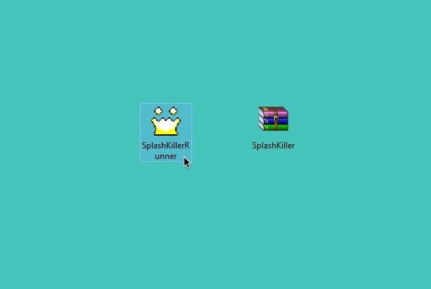 Eliminare le schermate di apertura dei programmi del nostro computer