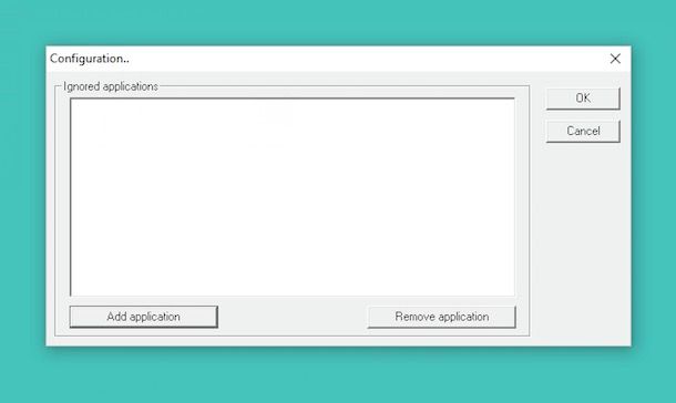 Eliminare le schermate di apertura dei programmi del nostro computer
