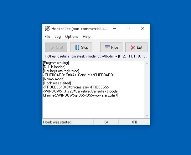 Come spiare un PC con un keylogger