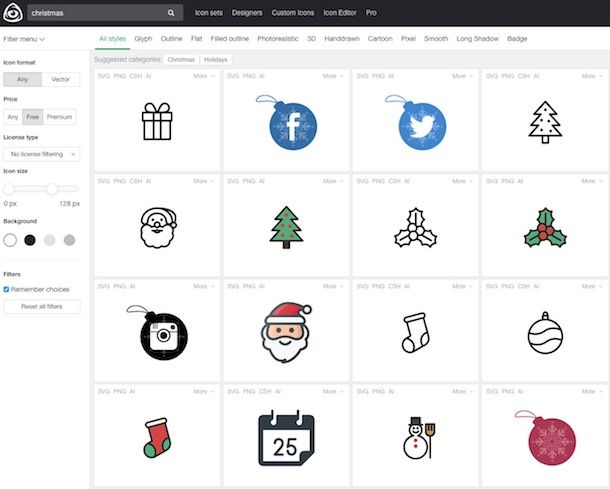Addobbare il PC per Natale: sfondi e icone