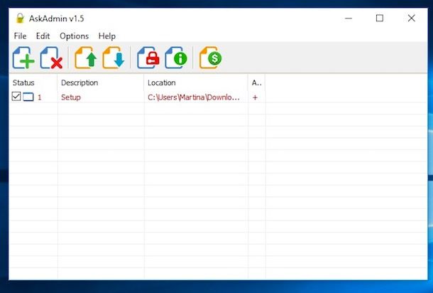 Proteggere programmi e giochi con password