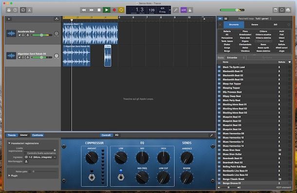 Come scaricare programmi per comporre musica