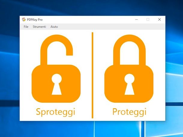 Come sproteggere un PDF