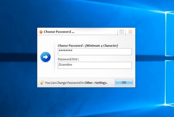 Impedire la copia e l'eliminazione dei file del PC