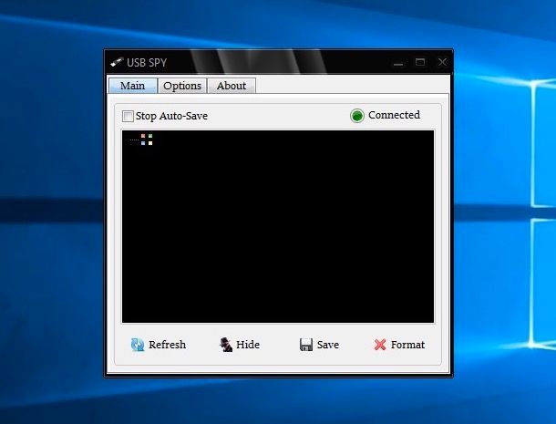 Come copiare chiavetta USB di nascosto