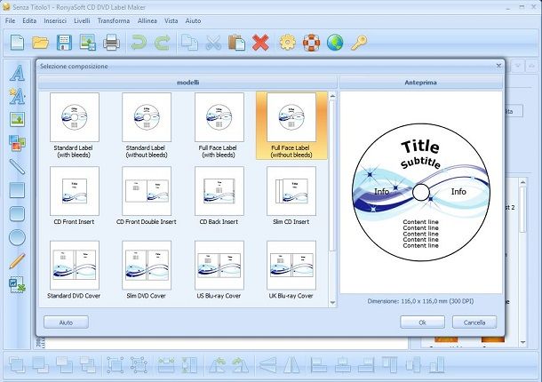 ronyasoft cd dvd label maker for mac