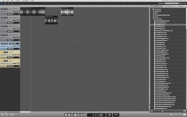 Come creare basi musicali