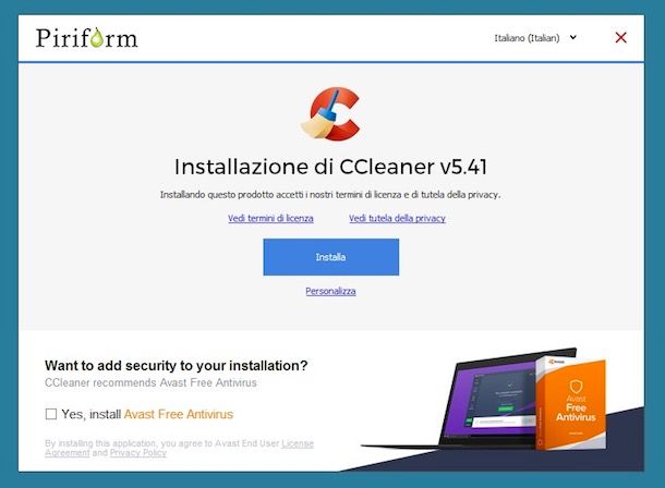 Come pulire registro di sistema di Windows