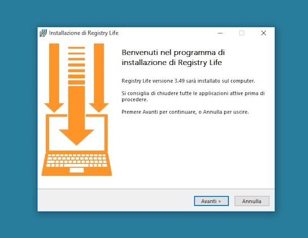 Come pulire registro di sistema di Windows