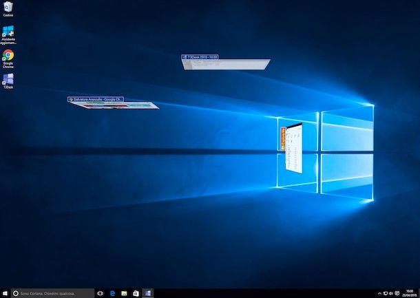 Come avere Desktop 3D