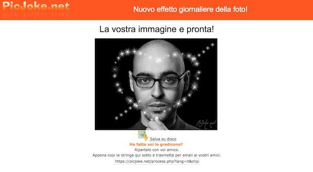 Creare fotomontaggi animati gratis