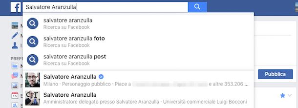 Come reperire informazioni su una persona