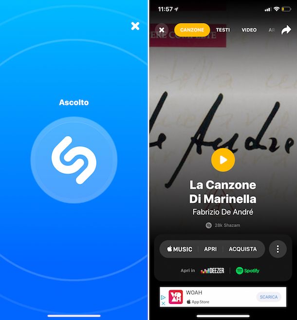 Come ritrovare titolo di una canzone
