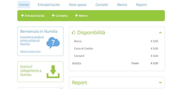 Come gestire bilancio familiare