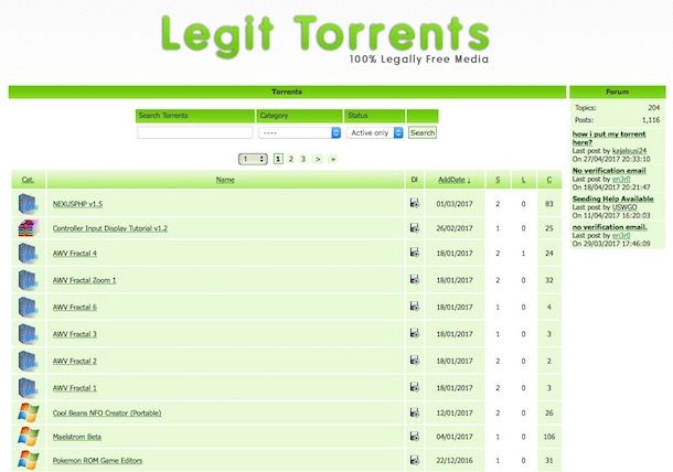 Motori di ricerca Torrent gratis: ecco i migliori
