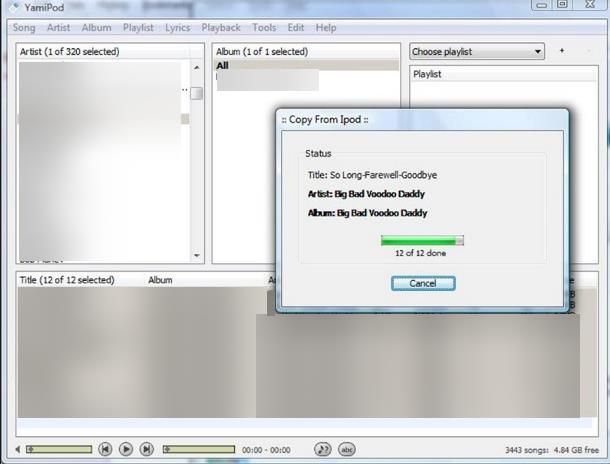 Come trasferire musica da iPod a PC senza iTunes