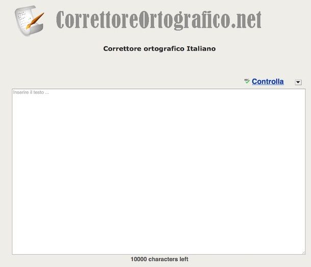 Correttore ortografico italiano per Windows 