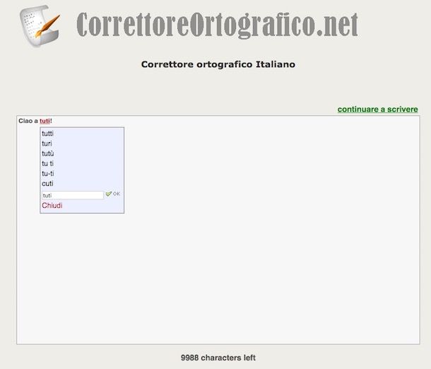 Correttore ortografico italiano per Windows 