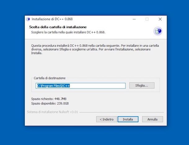 DC++, scaricare e configurare DC++ in Italiano