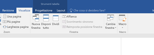 Come confrontare due file Word