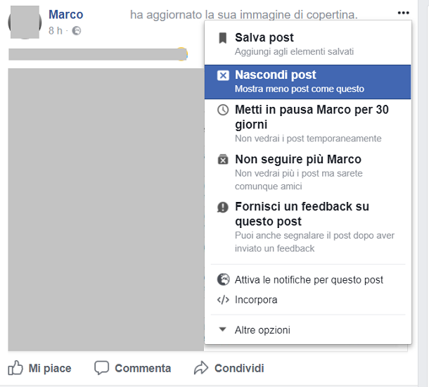 Come non far vedere gli amici su Facebook Salvatore Aranzulla