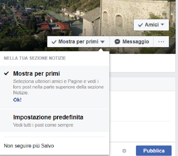 Come non far vedere gli amici su Facebook Salvatore Aranzulla