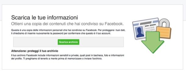 Come salvare le conversazioni di Facebook