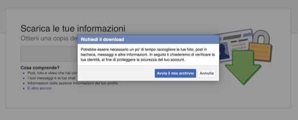 Come salvare le conversazioni di Facebook