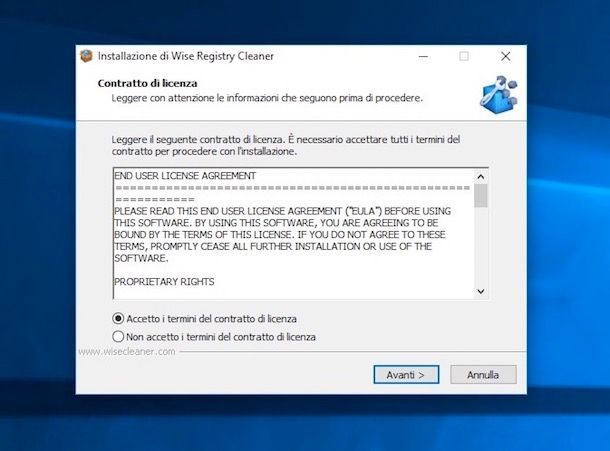 Come eseguire un backup del registro di sistema 