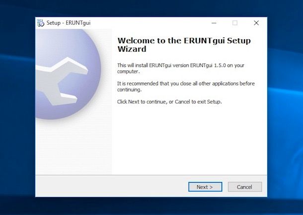 Come eseguire un backup del registro di sistema 