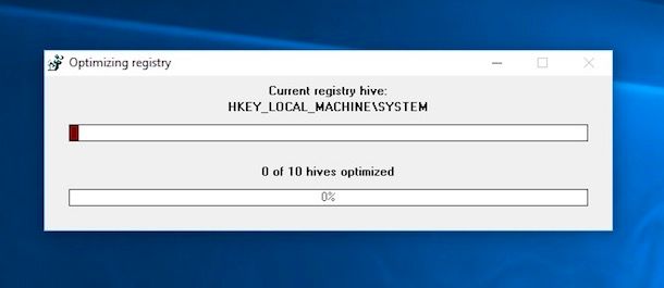 Come eseguire un backup del registro di sistema 