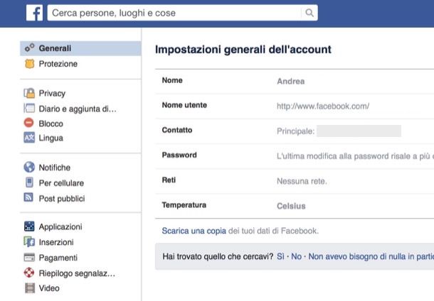 Come salvare le conversazioni di Facebook