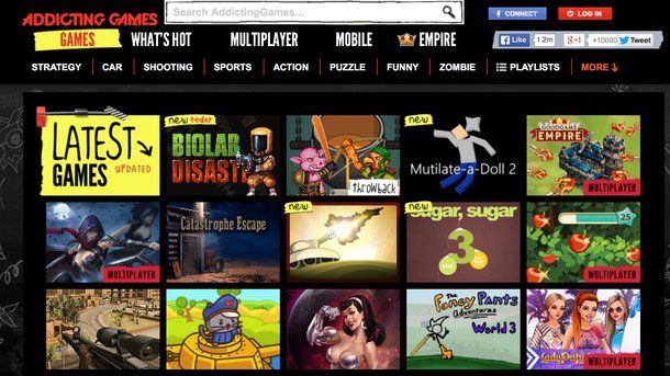 Giochi gratis online in Flash