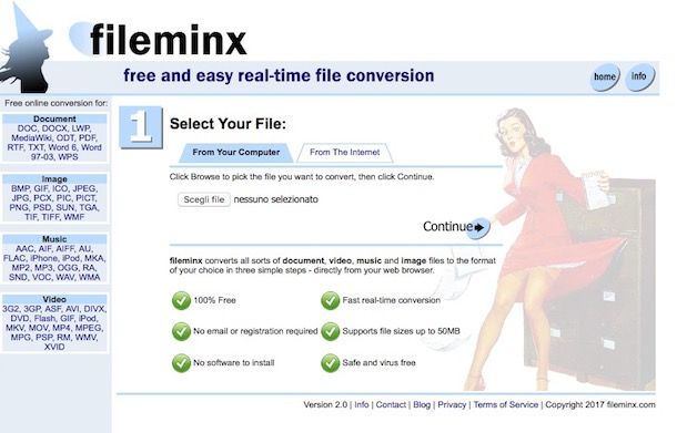 Convertitore online