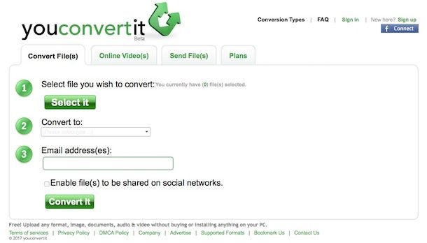 Convertitore online