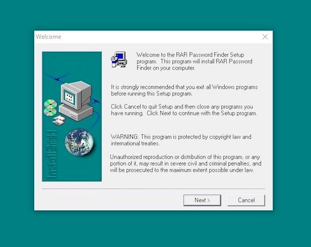 Come rimuovere la password da file RAR