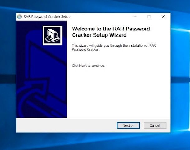 Come rimuovere la password da file RAR