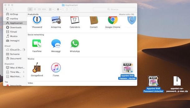 Come rimuovere la password da file RAR
