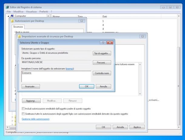 Come cambiare lo sfondo su Windows 7 Starter 