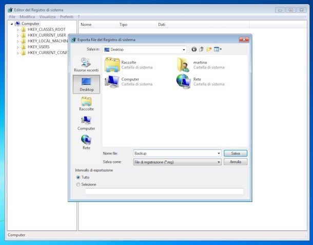 Come cambiare lo sfondo su Windows 7 Starter 