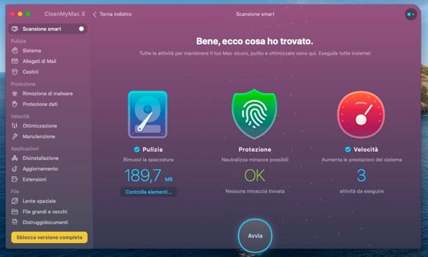 Altri antivirus online gratis in Italiano per Mac