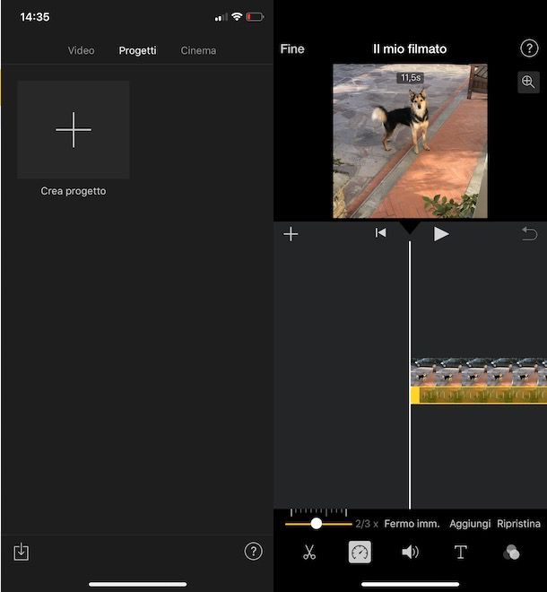 App iMovie