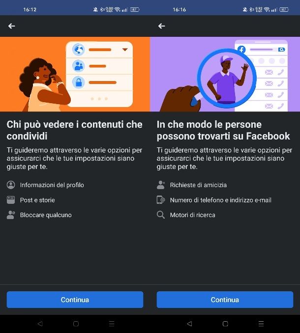 Come bloccare Facebook ai non amici