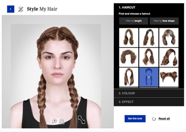 Tagli di capelli, pettinature e colori: provali sul tuo PC