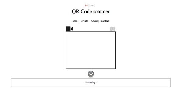 converse qr code scanner pc