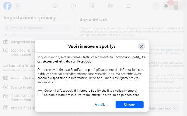 Come si fa a bloccare applicazioni su FB da computer