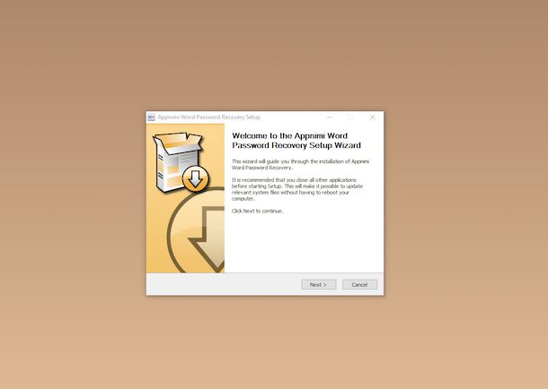 Come sproteggere un file Word con password