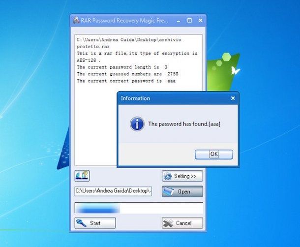 Programmi password